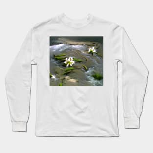 Water Lily Long Sleeve T-Shirt